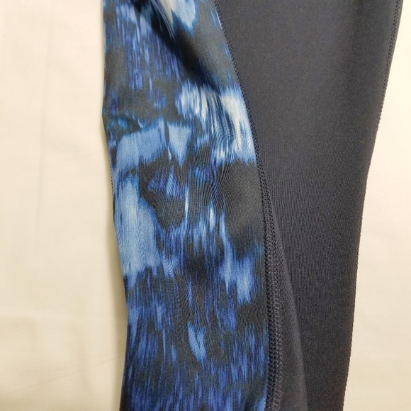 Adidas Midrise Climalite Print Leggings - Picture 3 of 8